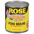 Rose Pork Brains with Milk Gravy