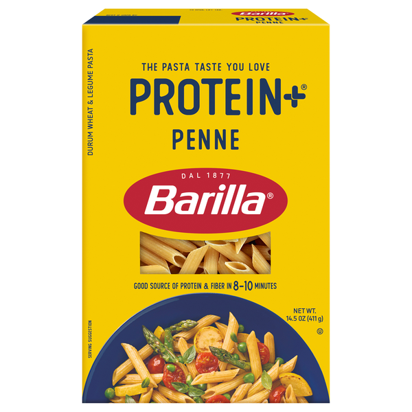 Barilla Protein+ Plant-Based Penne Pasta
