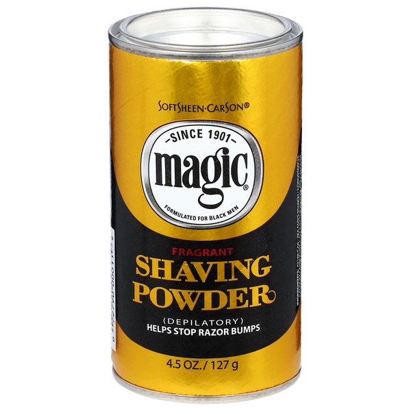 SoftSheen-Carson Magic Shaving Powder Fragrant