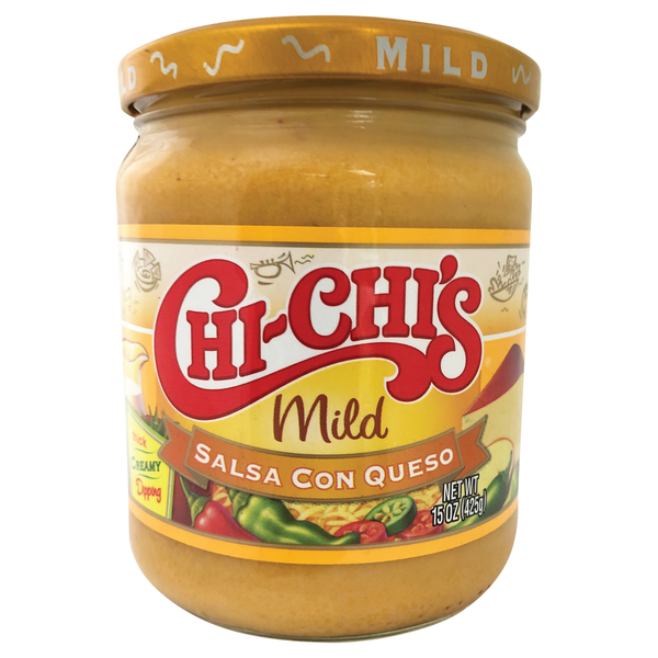 CHI-CHI'S Mild Salsa Con Queso Dip