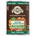 Supreme Source Grain Free Chicken & Carrot Recipe Wet Dog Food