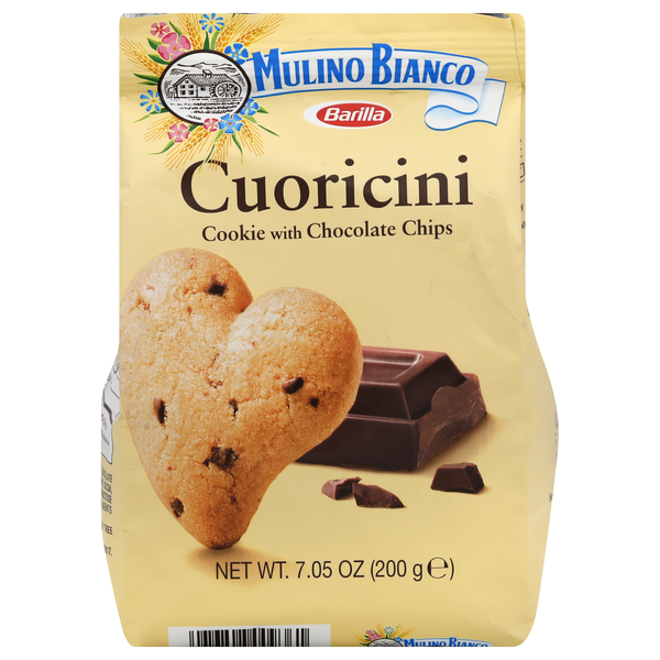 Mulino Bianco Cuoricini Cookies
