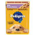 PEDIGREE Chopped Ground Dinner with Hearty Chicken Adult Wet Dog Food
