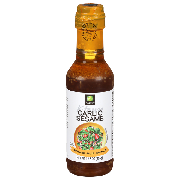 Nasoya Garlic Sesame Dressing Sauce & Marinade