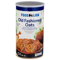 Food Lion 100% Whole Grain Old Fashioned Rolled Oats