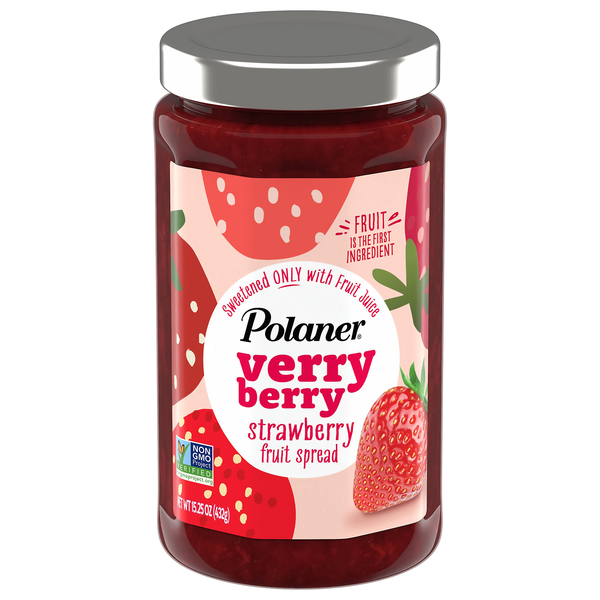 Polaner Verry Berry Strawberry Fruit Spread
