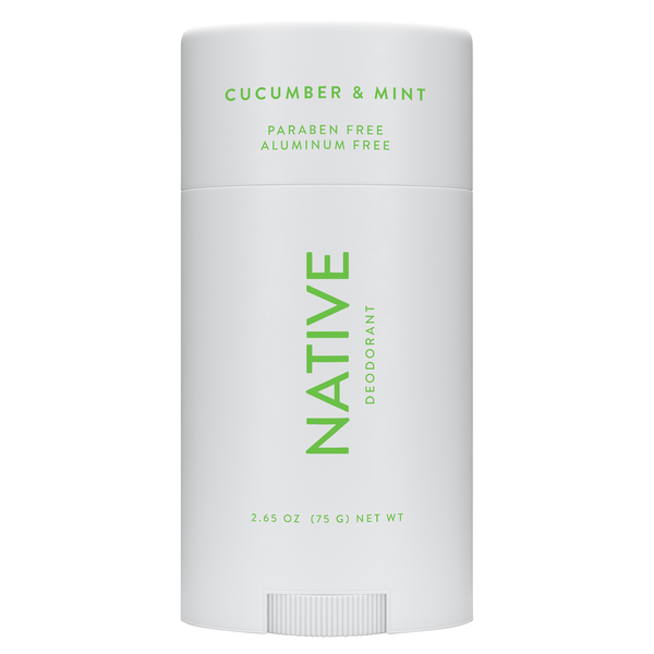 Native Cucumber & Mint Aluminum Free Deodorant Stick