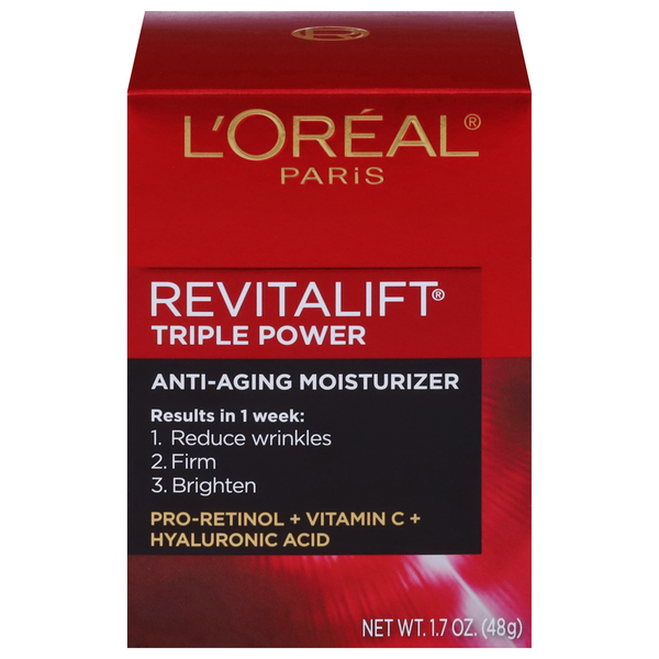 L'Oreal Revitalift Triple Power Intensive Anti-Aging Day Cream Moisturizer