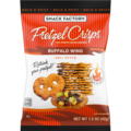 Snack Factory Deli Style Buffalo Wing Flavored Pretzel Crisps