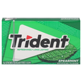 Trident Sugar Free Spearmint Gum