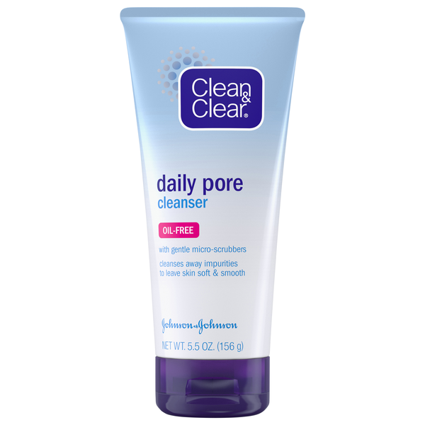 Clean & Clear Daily Pore Cleanser Oil Free
