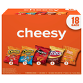 Frito-Lay Cheesy Mix Variety Pack - 18 ct