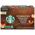Starbucks Hazelnut Cocoa K-Cup Coffee Pods