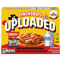 Lunchables Uploaded Deep Dish Pizza with Pepperoni