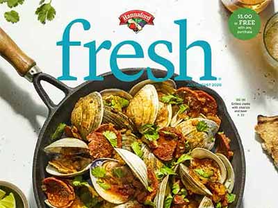 Fresh magazine cover.