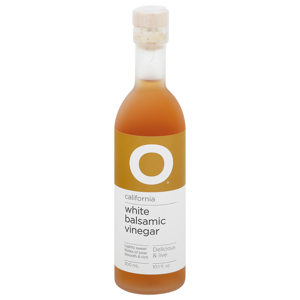 Save on O California White Balsamic Vinegar Order Online Delivery Giant
