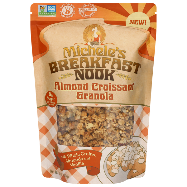 Michele's Breakfast Nook Almond Croissant Granola