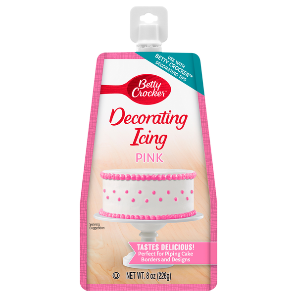 Betty Crocker Pink Decorating Icing