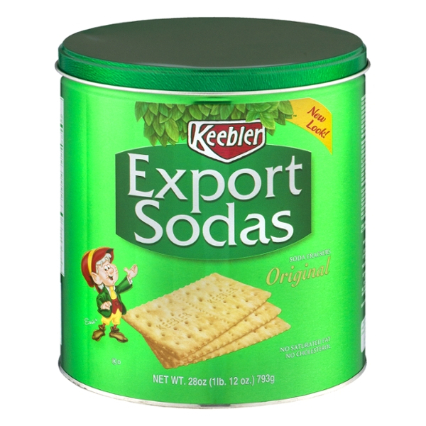 Keebler Soda Crackers