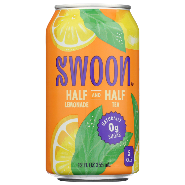 Swoon Zero Sugar Half Lemonade & Half Tea