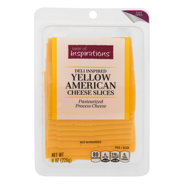 Publix Reduced Fat American Cheese Singles 16 Ea WRAPPER