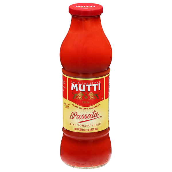 Mutti Tomato Puree