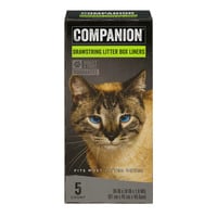 Companion Cat Litter Box Liners Drawstring
