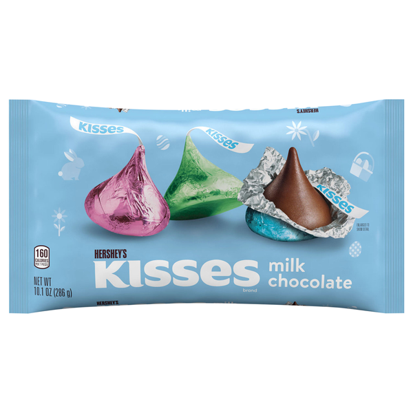 Hershey's KISSES Milk Chocolate Easter Candy