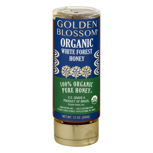 Golden Blossom Organic White Forest Honey