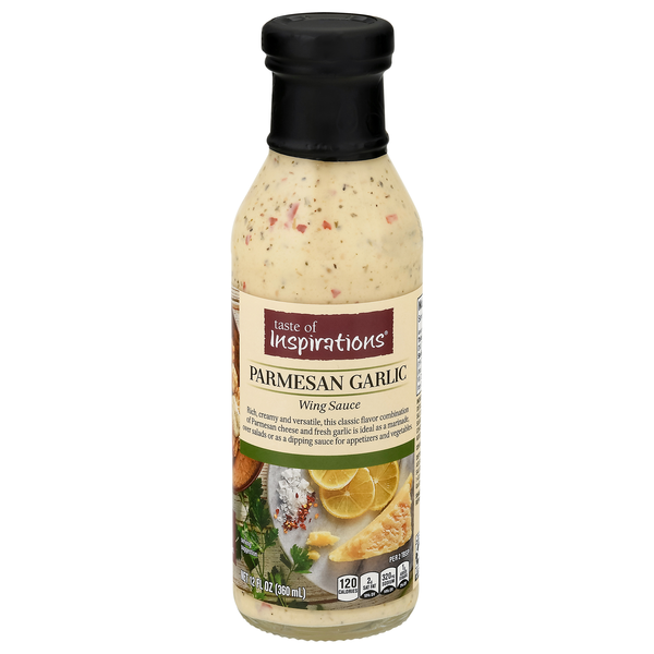 Taste of Inspirations Parmesan Garlic Wing Sauce