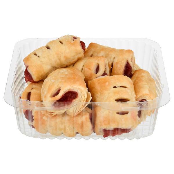Our Brand Bakery Raspberry Strudel Bites - 12 ct
