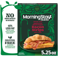 MorningStar Farms Vegetarian Thick Cut Applewood Black Pepper
