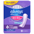 Always Discreet Incontinence Pads Extra Heavy Long