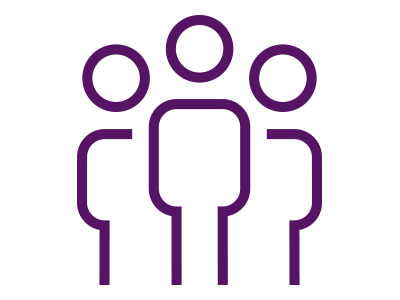Icon of group of people