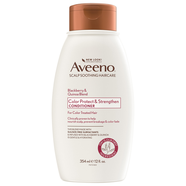 Aveeno Blackberry Quinoa Blend Color Protect & Strengthen Conditioner