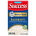 Success Boil-in-Bag Gluten Free White Basmati Rice - 4 ct