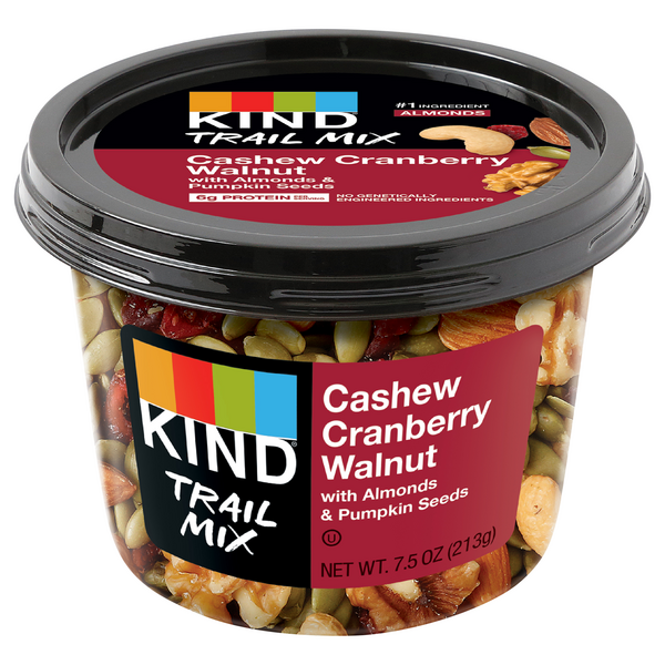 KIND Cashew Cranberry Walnut Trail Mix