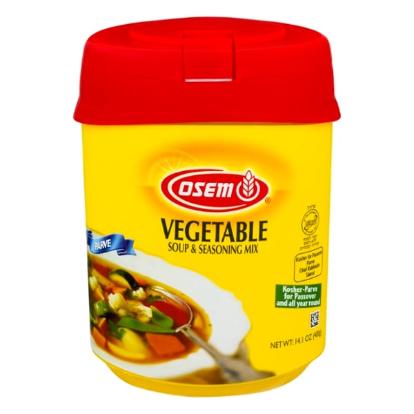 Osem Vegetable Soup & Seasoning Mix Kosher For Passover