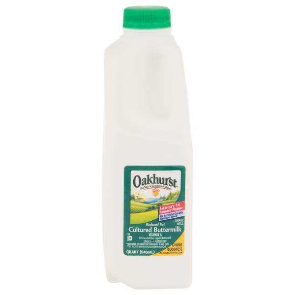 Oakhurst Reduced Fat Cultured Buttermilk