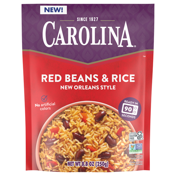 Carolina Ready to Heat New Orleans Style Red Beans & Rice