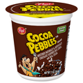 Cocoa Pebbles Chocolate Rice Cereal Cup