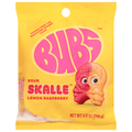 BUBS Lemon Raspberry Sour Skalle Swedish Candy
