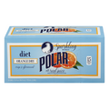 Polar Diet Orange Dry Sparkling Beverage Soda - 8 pk
