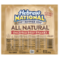 Hebrew National 100% Kosher Natural Uncured Beef Franks - 6 ct