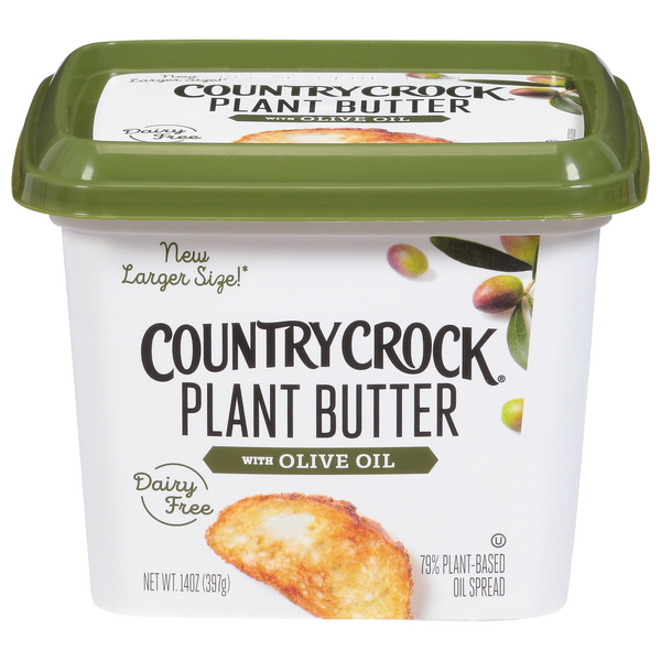 Save on Country Crock Plant Butter with Olive Oil Dairy Free Order
