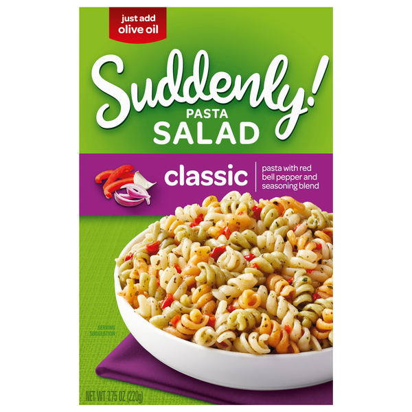 Betty Crocker Suddenly Salad Classic Pasta