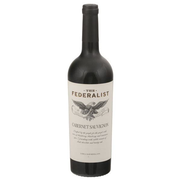 The Federalist Lodi Cabernet Sauvignon Wine
