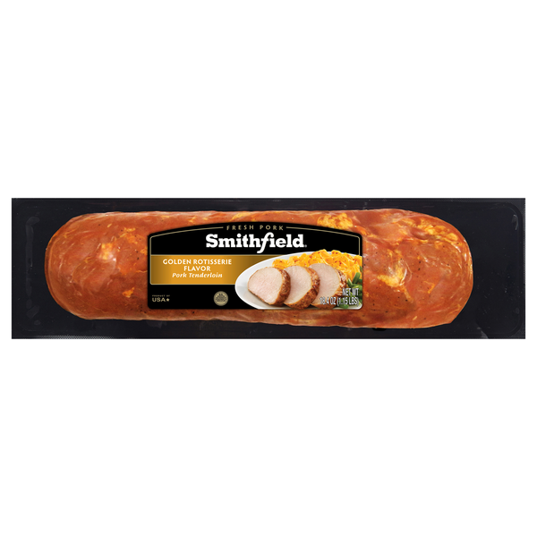 Smithfield Golden Rotisserie Dry Rubbed Marinated Pork Tenderloin