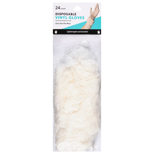 Brite Concepts Vinyl Gloves Disposable