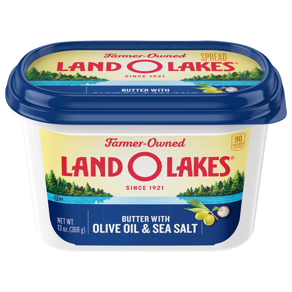 Save on Land O Lakes Butter Spread with Olive Oil & Sea Salt Order